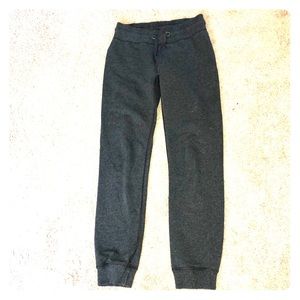 Lululemon grey drawstring sweatpants